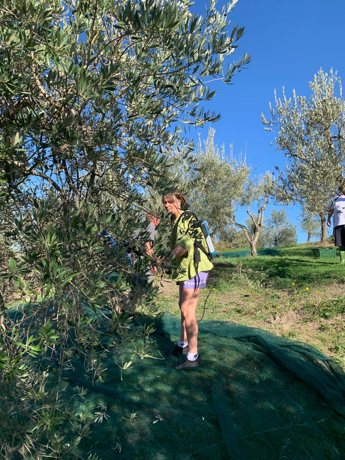 Marleen, the owner of Villa Lidia